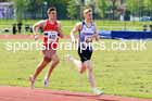 Mens Under-20s 800 metres 2023 North Eastern Track and Field Champs., Middlesbrough Sports Village, Middlesbrough. Photo: David T. Hewitson/Sports for All Pics